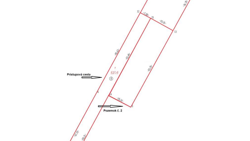 NA PREDAJ - Pozemky s výmerou 2371m2 SÚLOVCE, okr. Topoľčany