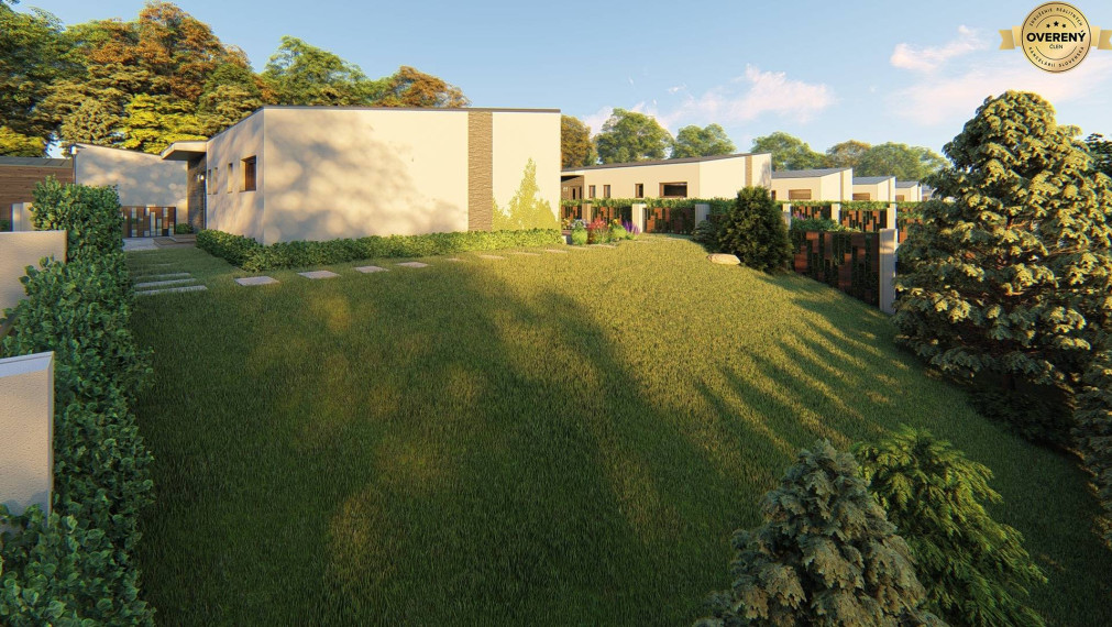 MARTIN - PRIEKOPA pozemok o výmere 1108 m2 