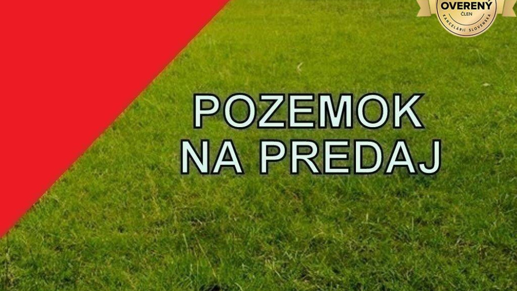 Pozemok s výmerou 3510m2  - ŽILINA