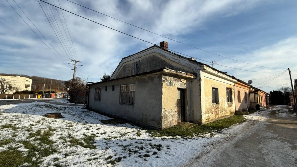 NA PREDAJ - Rodinný dom JACOVCE, okr. Topoľčany