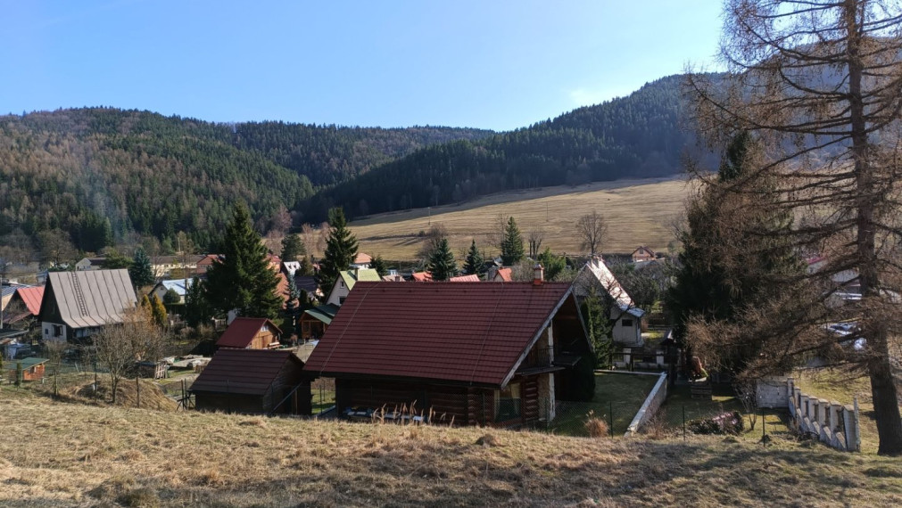 STAVEBNÝ POZEMOK - vo výmere 1036 m2 v obci Vrícko okr. Martin