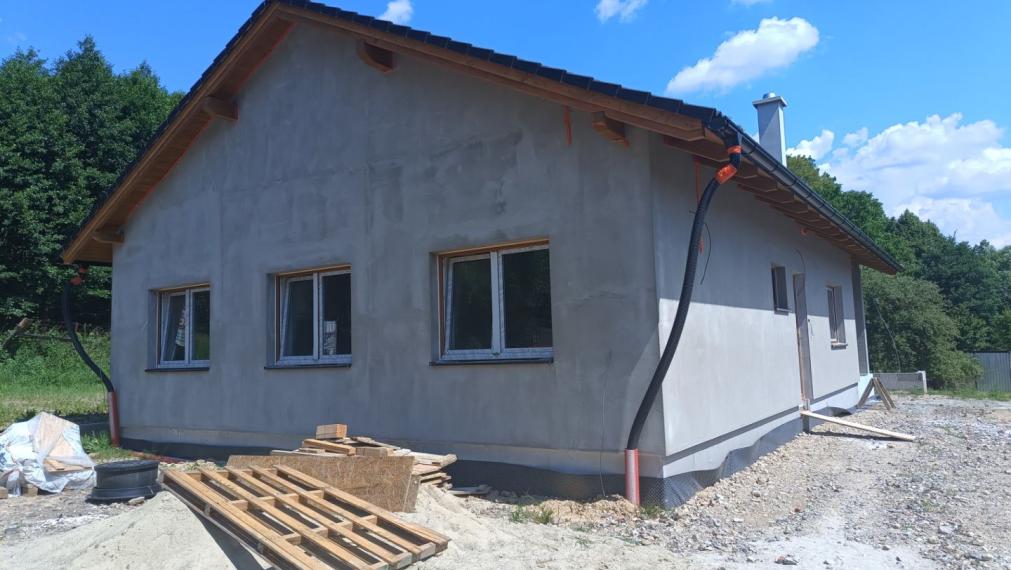 Novostavba - rodinný dom na kľúč -Tužina okr.Prievidza