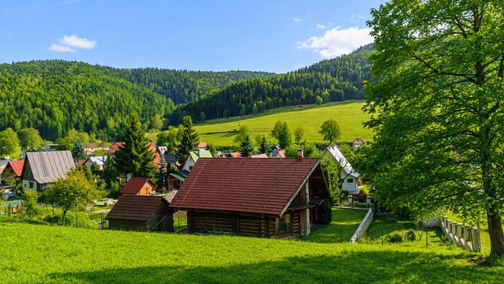 STAVEBNÝ POZEMOK - vo výmere 1036 m2 v obci Vrícko okr. Martin