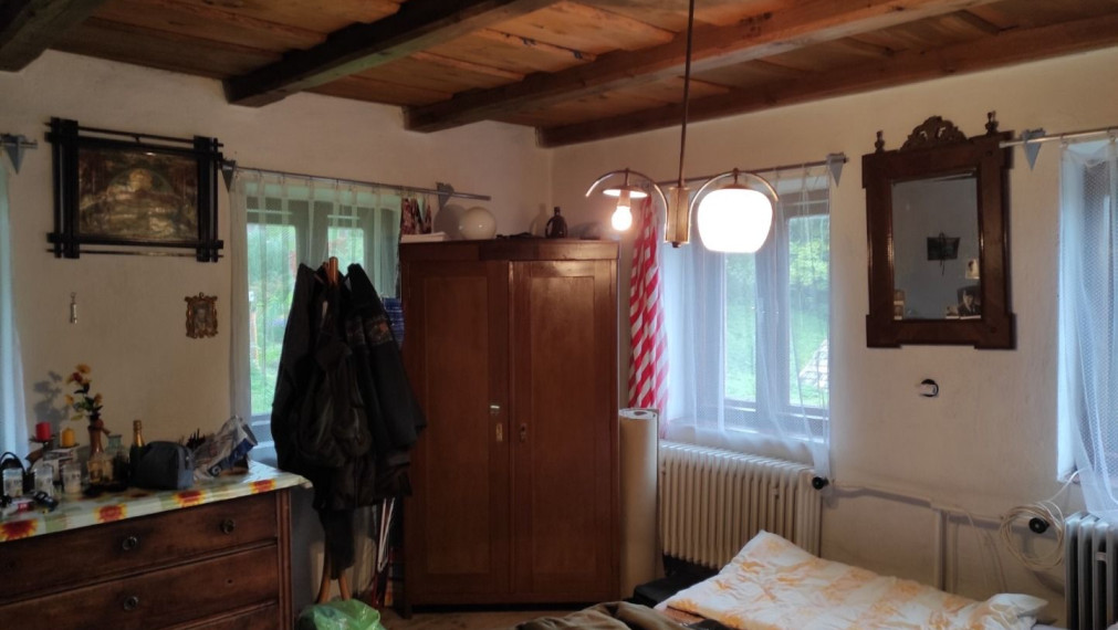 ČREMOŠNÉ-chalupa na pozemku 700m2  