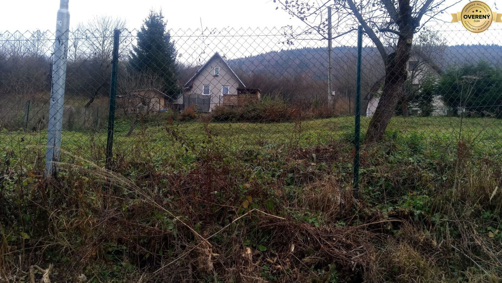 KONSKÉ - pozemok stavebný 1108 m2,okr. Martin 