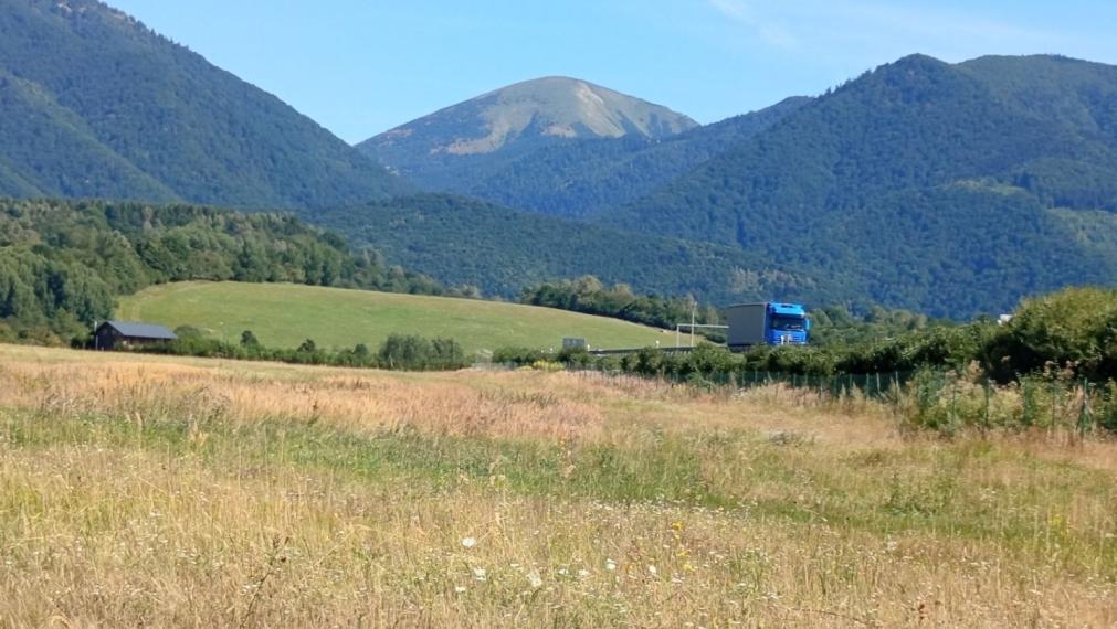 TURANY- TRUSALOVA  rekreačný pozemok 1907m2 oproti MARKO