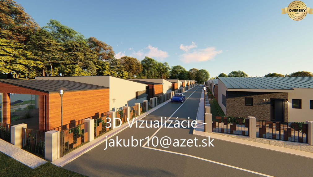 TURANY - Veľký stavebný   pozemok v oblasti Trusalová 