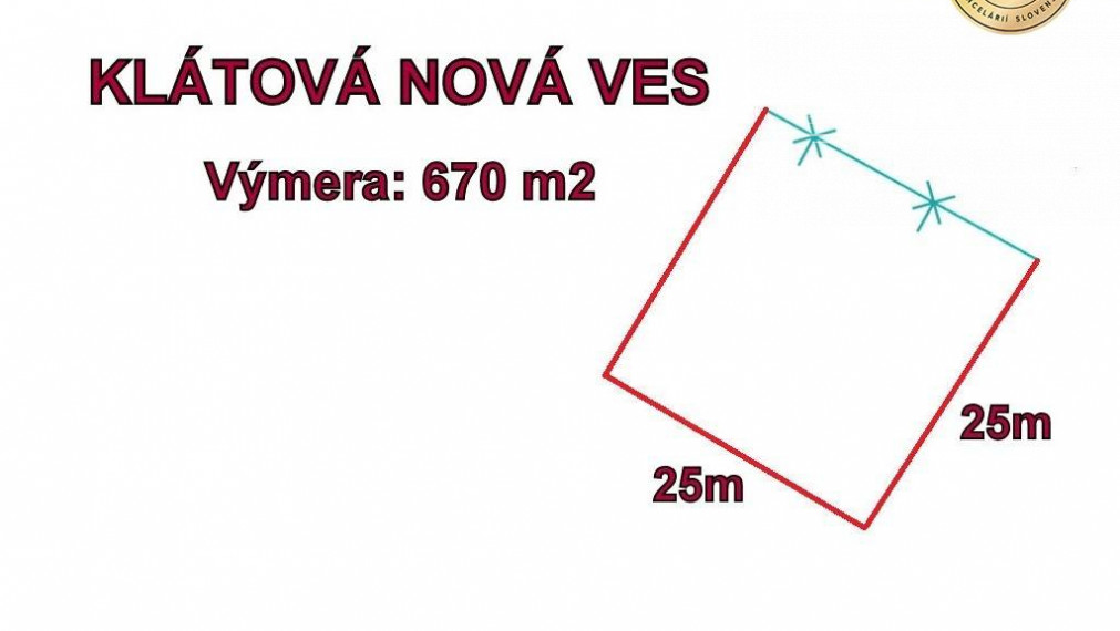 EXKLUZÍVNE Klátová Nová Ves pozemok 670 m2 