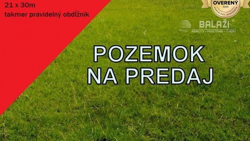 Prašice, Duchonka, pozemok s projektom na chatu, 657m2