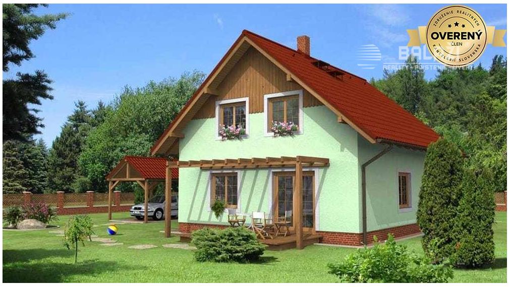 NÍZKOENERGETICKÝ 4 izb. rod dom, 123 m2 ,okr. Dolný Kubín 