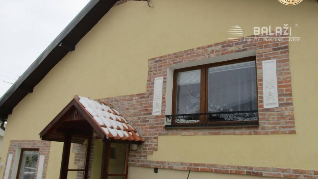 NITRA-Zobor 4izbový RD, pozemok 527m2