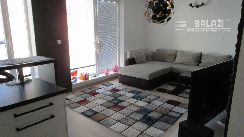 Martin 2 izbový, moderný byt 50m2