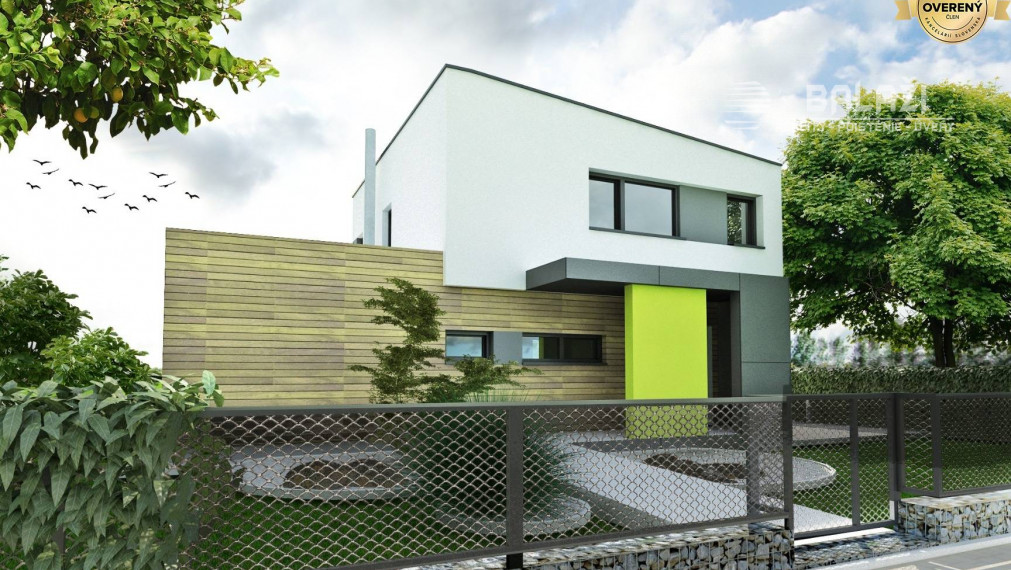 DREVODOM - NÍZKOENERGETICKÝ 4 izbový, 85 m2, okr. Topoľčany