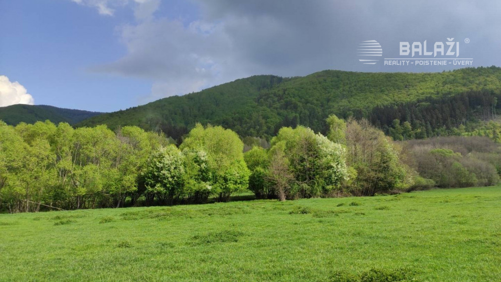 Turčianske Kľačany - pozemok 400m2 parcela C