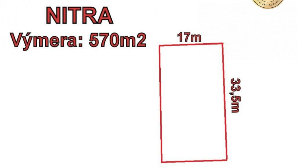 Nitra - Zobor, stavebný pozemok 570m2