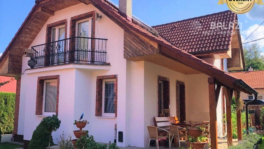 HANDLOVÁ- Rodinný dom, okr. Prievidza
