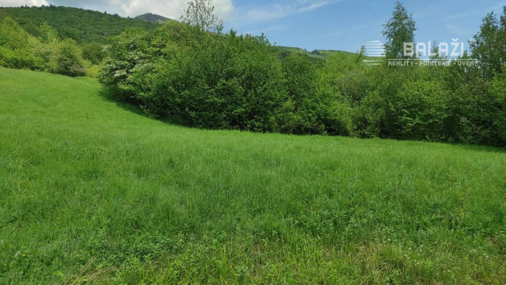 ŠÚTOVO, pozemok 6047m2,okr. Martin