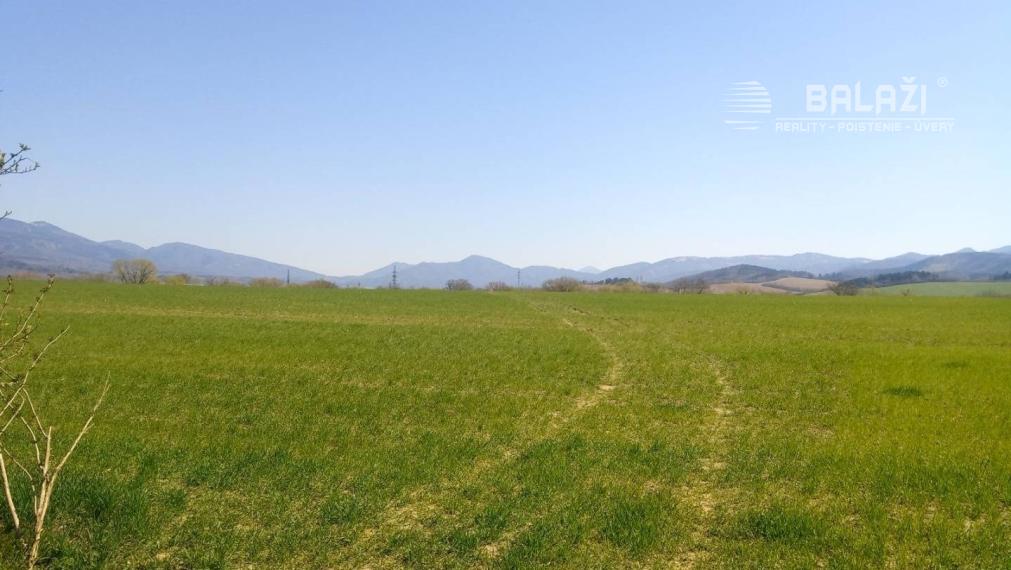 MARTIN-Záturčie pozemok 2884m2 na stavebné účely