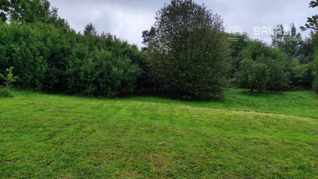 HORNÁ ŠTUBŇA, pozemok 4912m2,okr. Turčianske Teplice na výstavbu