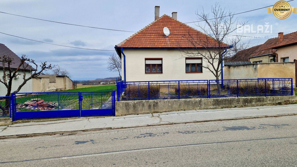 SÚLOVCE - rodinný dom / REZERVOVANÉ/