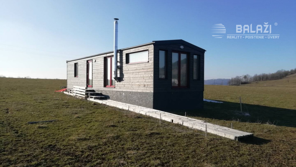 BANSKÁ ŠTIAVNICA-pozemok 324m2  na výstavbu mobilného domu Rakytová ul