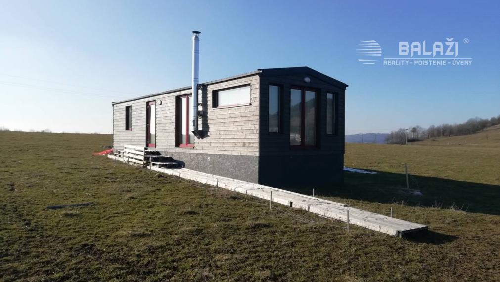 BANSKÁ ŠTIAVNICA- pozemok 155m2 na výstavbu mobilného domu 