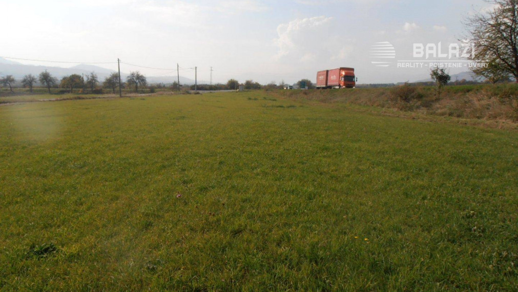 RATKOVO - pozemok 5260 m2,okr. Martin