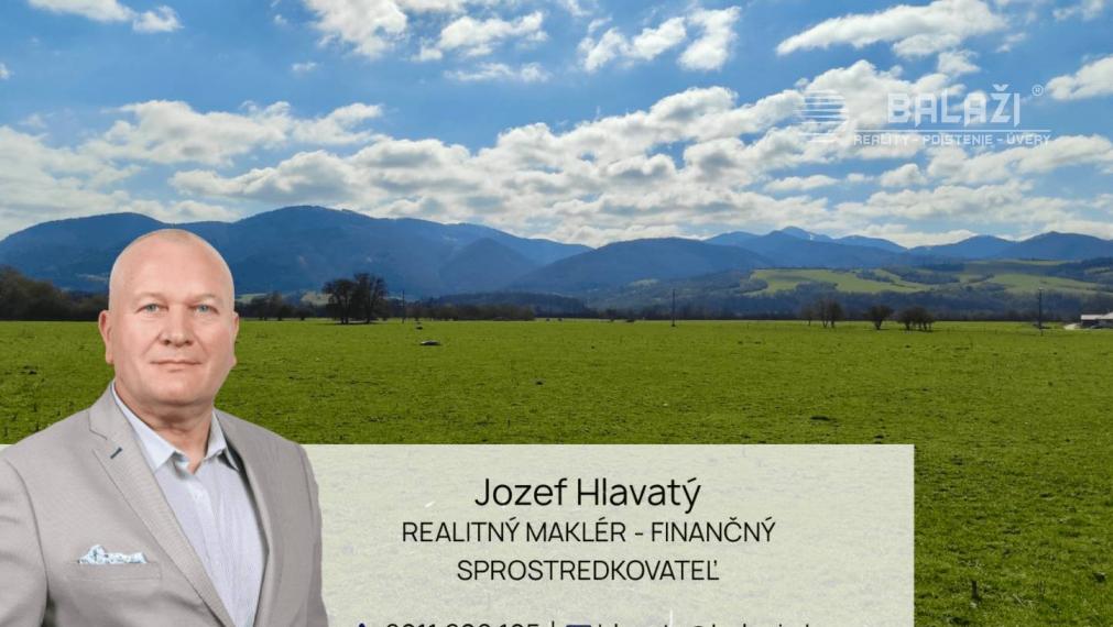 VALČA - Rekreačný pozemok 500 m2 k okamžitej výstavbe