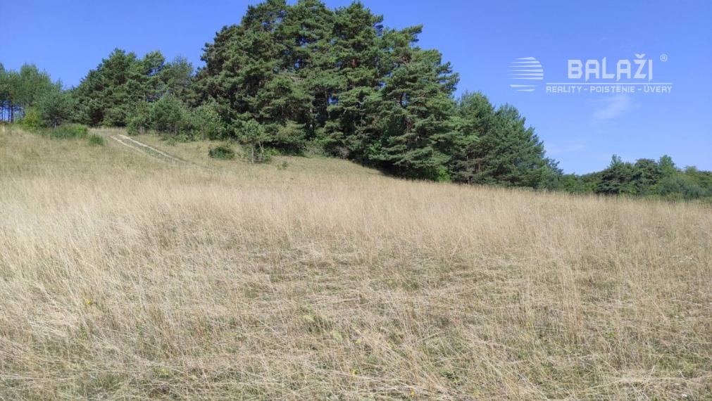 VALČA pozemok s výmerou 5800 m2,  okr. Martin 