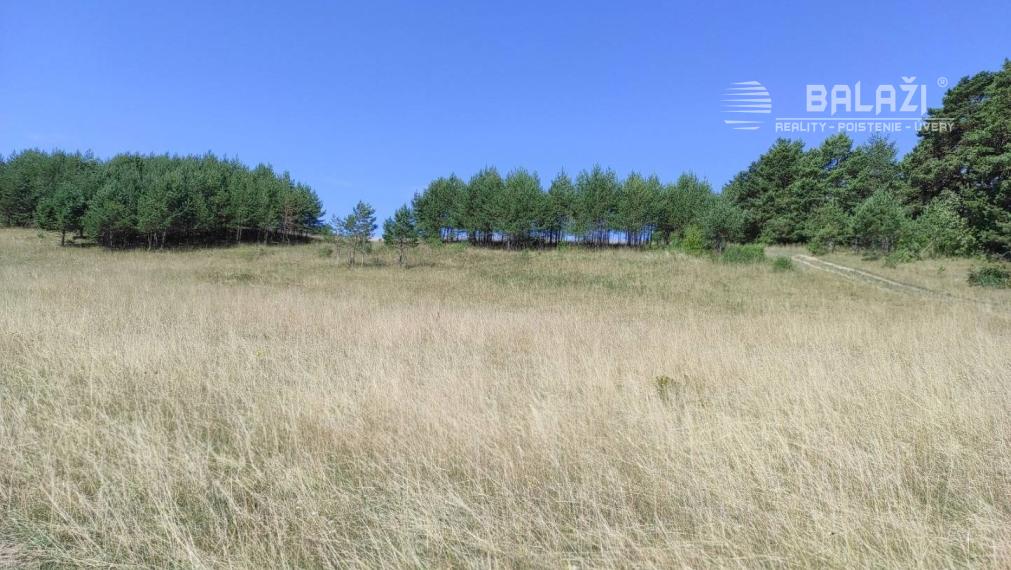 VALČA pozemok s výmerou 5800 m2,  okr. Martin 