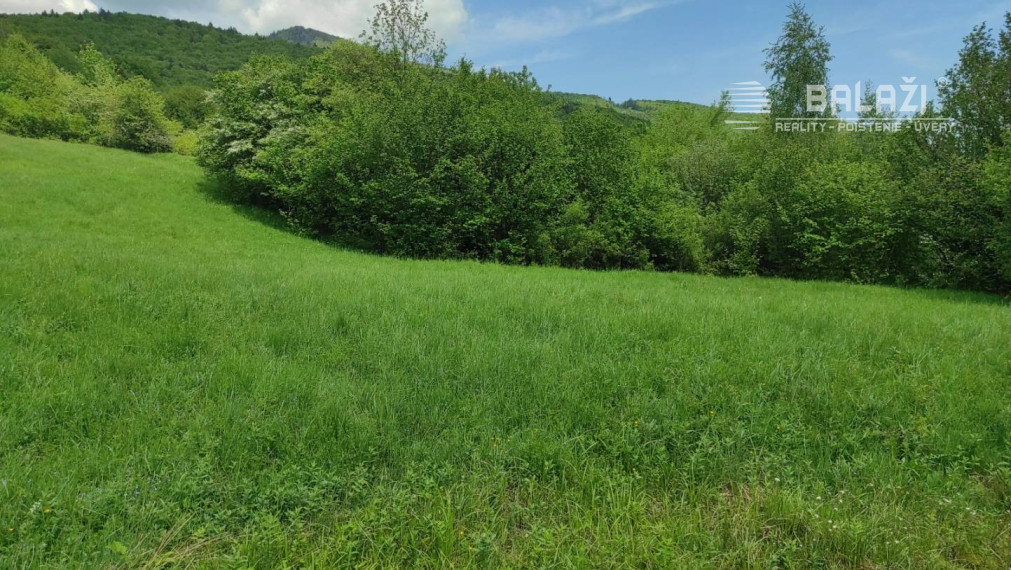 ŠÚTOVO, pozemok 6047m2,okr. MARTIN