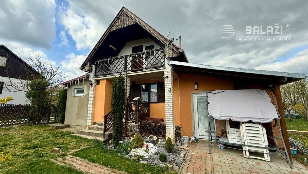 Záhradná chatka Tovarníky, okr. Topoľčany