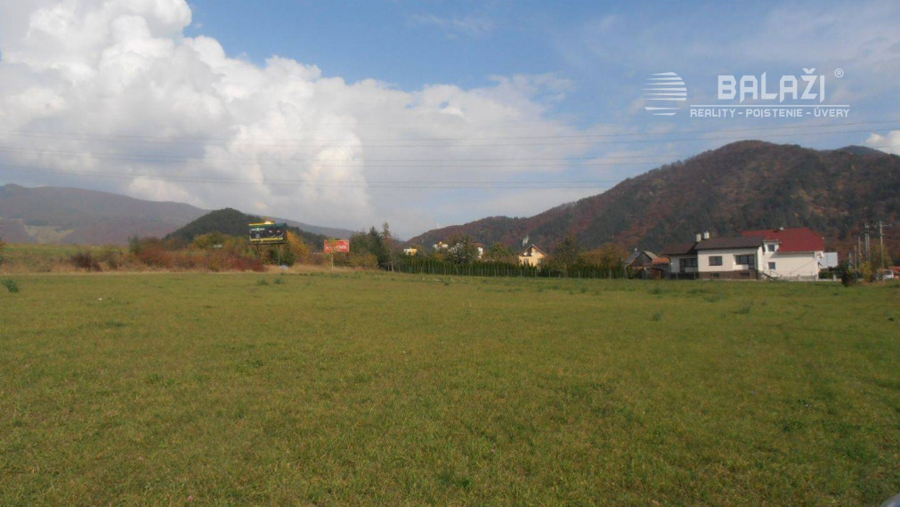 RATKOVO - pozemok 5260 m2,okr. Martin
