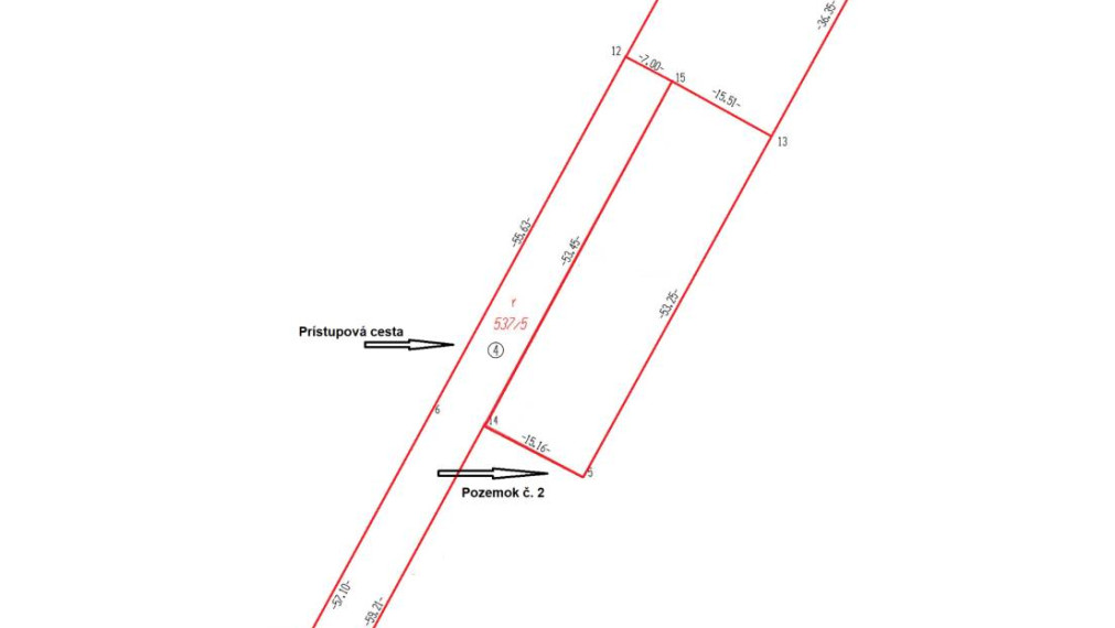 NA PREDAJ - Pozemky s výmerou 2371m2 SÚLOVCE, okr. Topoľčany