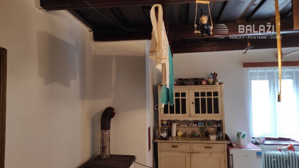 ČREMOŠNÉ-chalupa na pozemku 700m2  