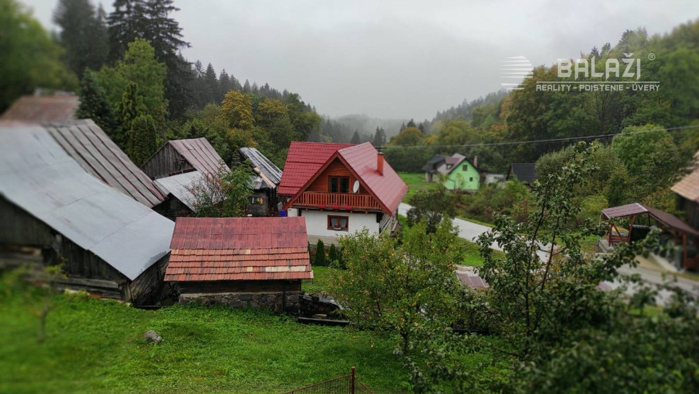 ČREMOŠNÉ-chalupa na pozemku 700m2  