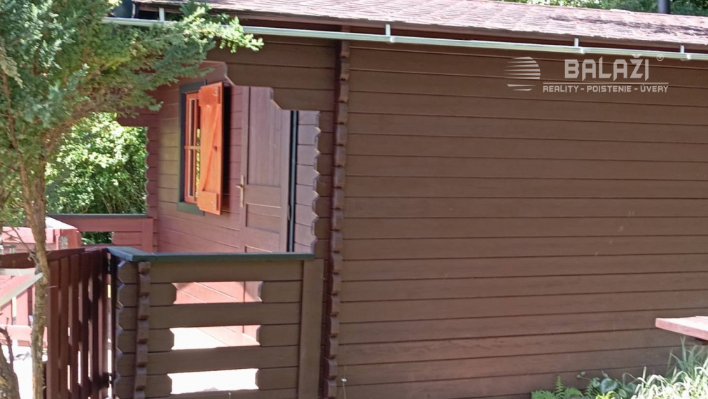 TURANY- krásna chata na pozemku 700m2