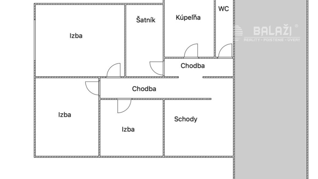 5 izbový rodinný dom - TOPOĽČANY