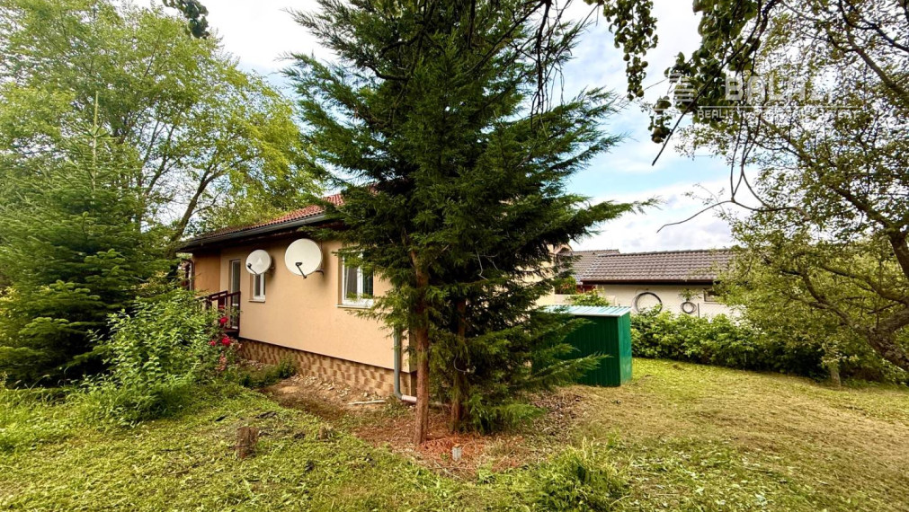 ŽIRANY - Rodinný dom s 2 samostatnými bytovými jednotkami, okr. Nitra