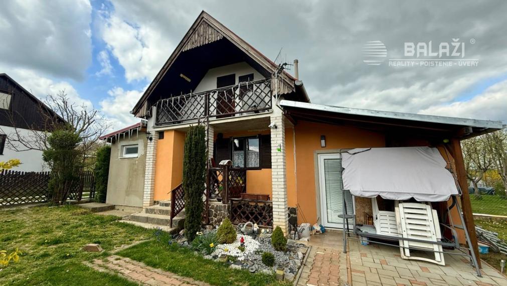 Záhradná chatka Tovarníky, okr. Topoľčany