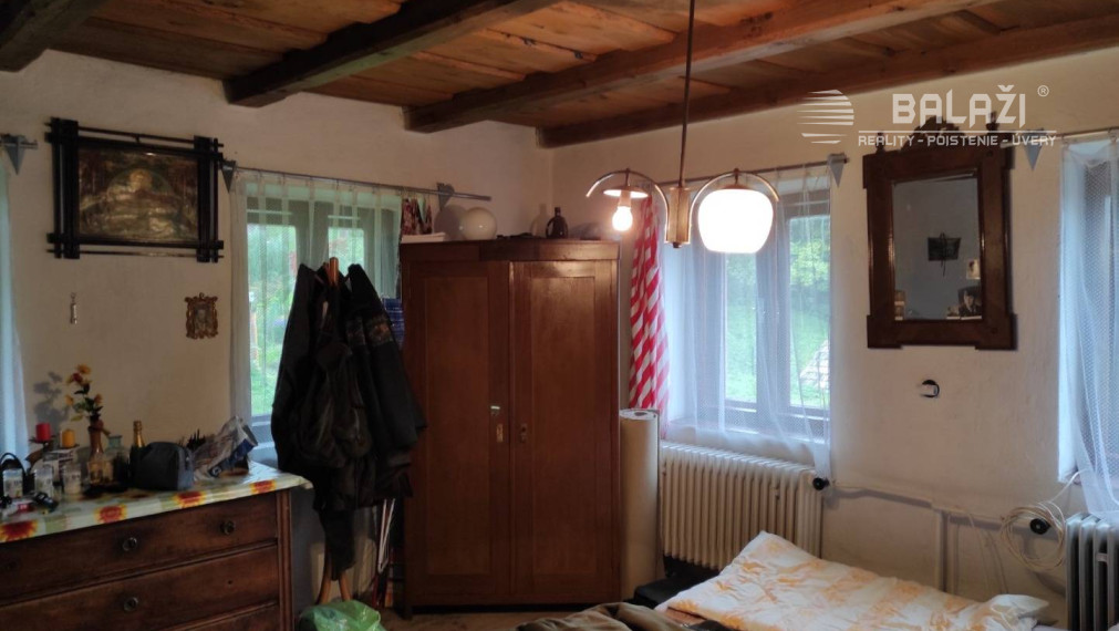 ČREMOŠNÉ-chalupa na pozemku 700m2  