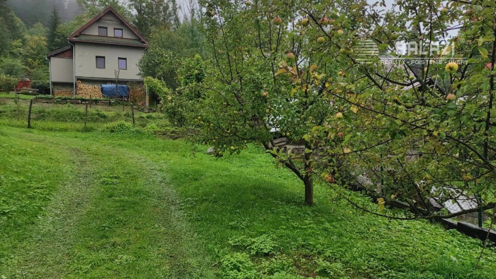 ČREMOŠNÉ-chalupa na pozemku 700m2  