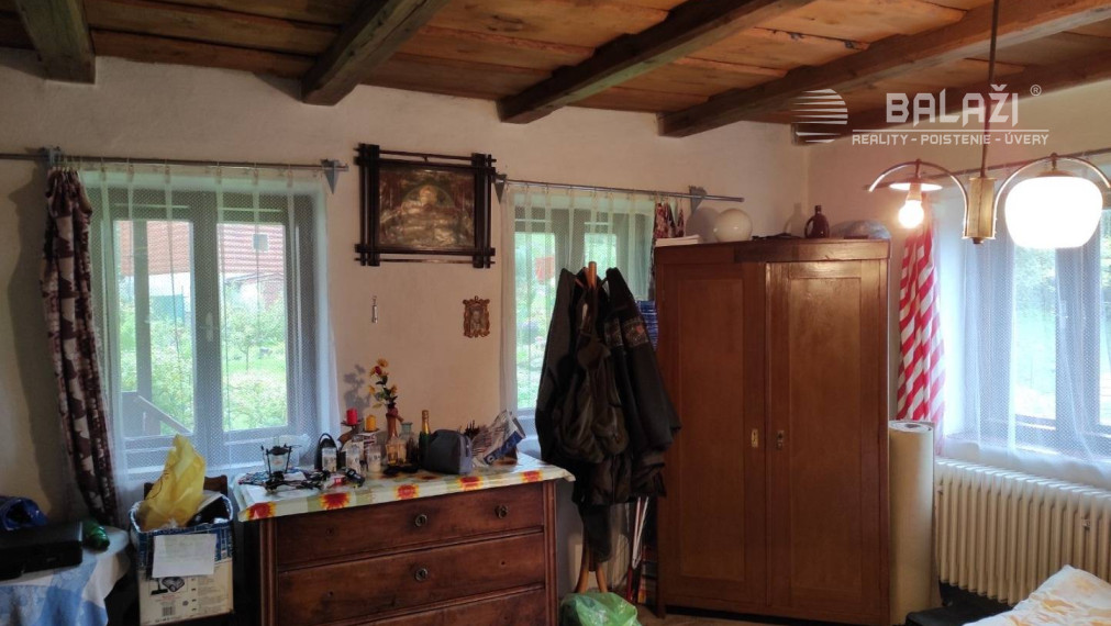 ČREMOŠNÉ-chalupa na pozemku 700m2  