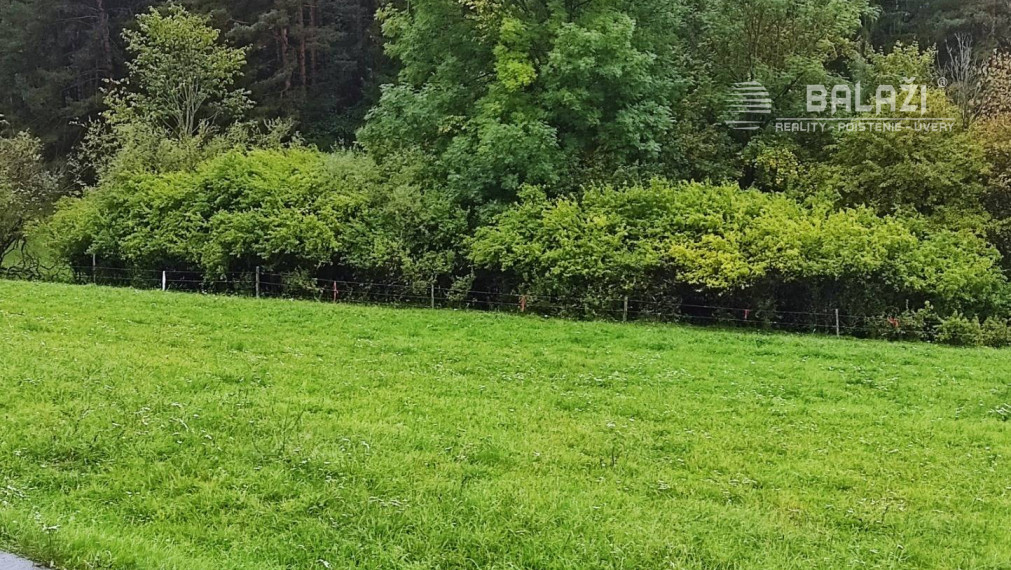 ČREMOŠNÉ-chalupa na pozemku 700m2  