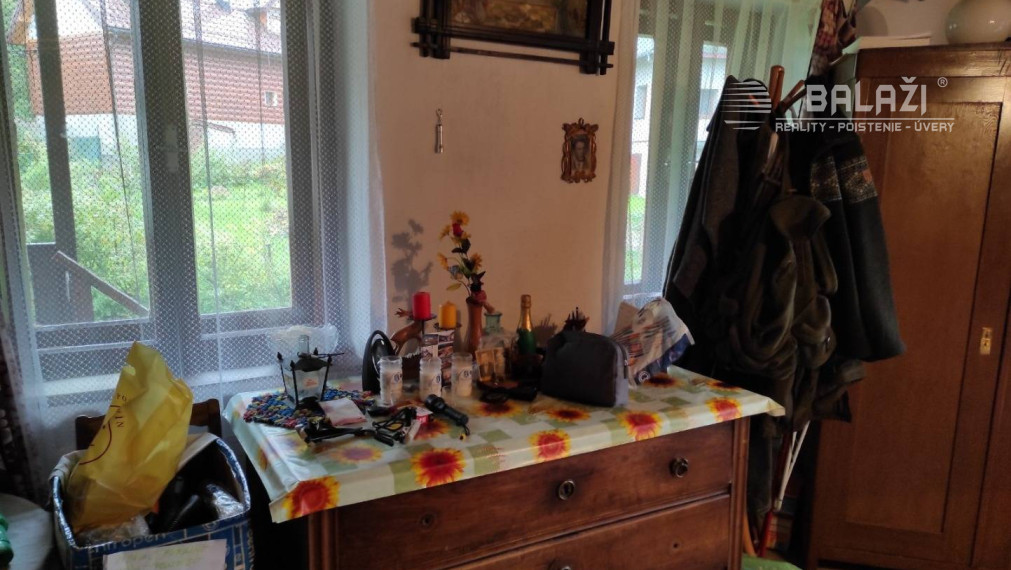 ČREMOŠNÉ-chalupa na pozemku 700m2  