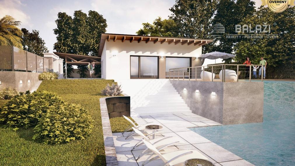 TURANY -  pozemok 3930 m2,okr. Martin  