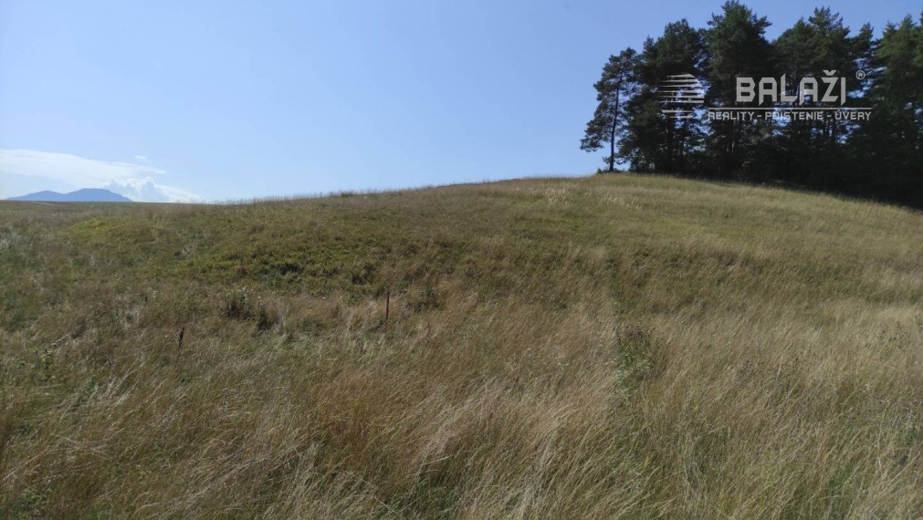 VALČA pozemok s výmerou 5800 m2,  okr. Martin 