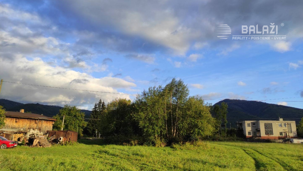TURANY-stavebný pozemok o výmere 793 m2
