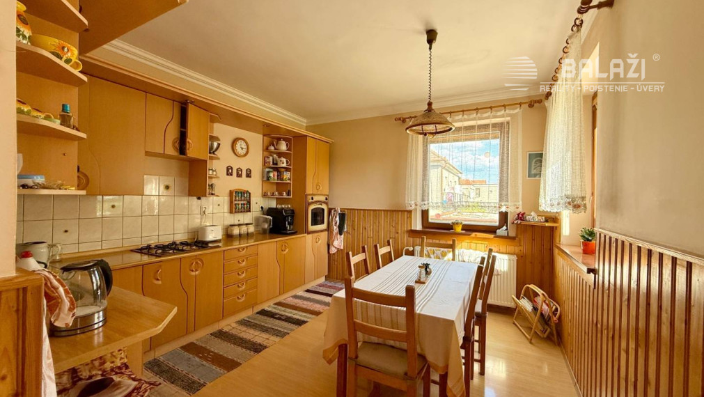 ZNÍŽENÁ CENA - KRUŠOVCE - Dolné Chlebany -6 - izbový rodinný dom 