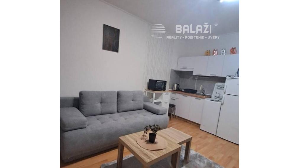 Zariadená garsónka Prievidza-Sever